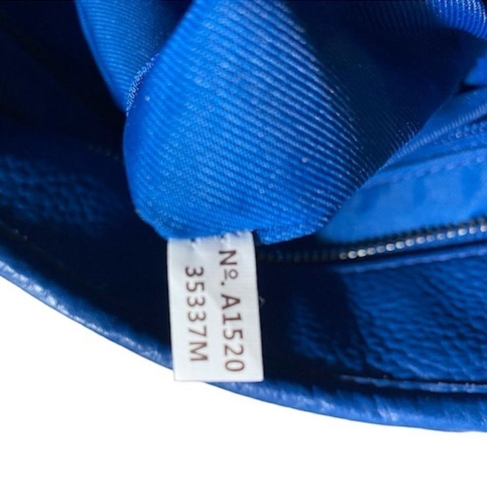 COACH Blue Canvas Taxi Tote Horse and Carriage Shoulder Bag - Picture 14 of 16